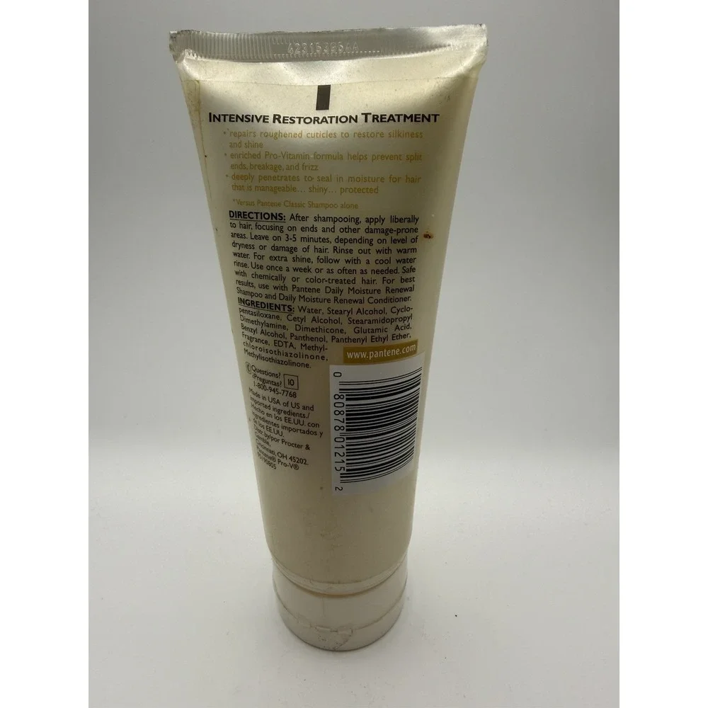 Pantene Pro-v‎ Treatment Intensive Restoration Damaged Hair Treatment 6.8 Oz
